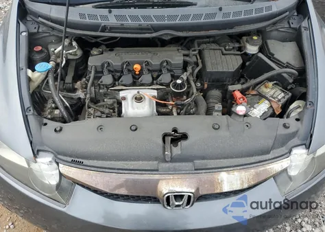 2009 Honda Civic Lx из США, поврежденный, VIN 2HGFA165X9H367224